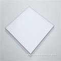 Durable plastic protective panel flame retardant